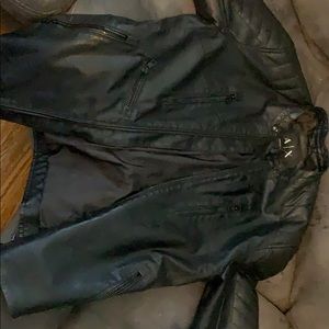 A/X leather jacket
